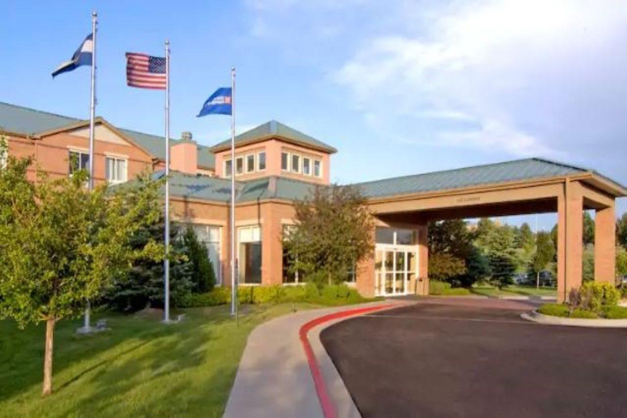 Hilton Garden Inn Colorado Springs North Exterior photo