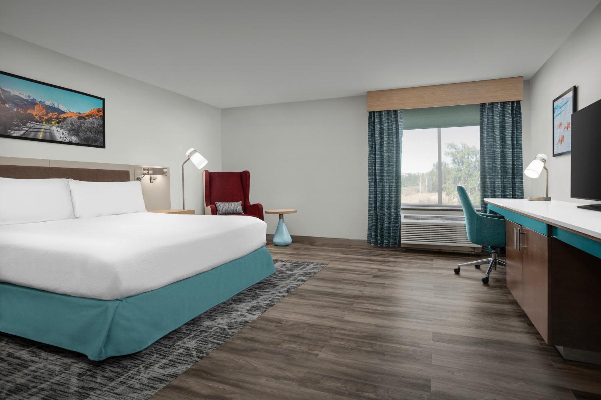 Hilton Garden Inn Colorado Springs North Exterior photo