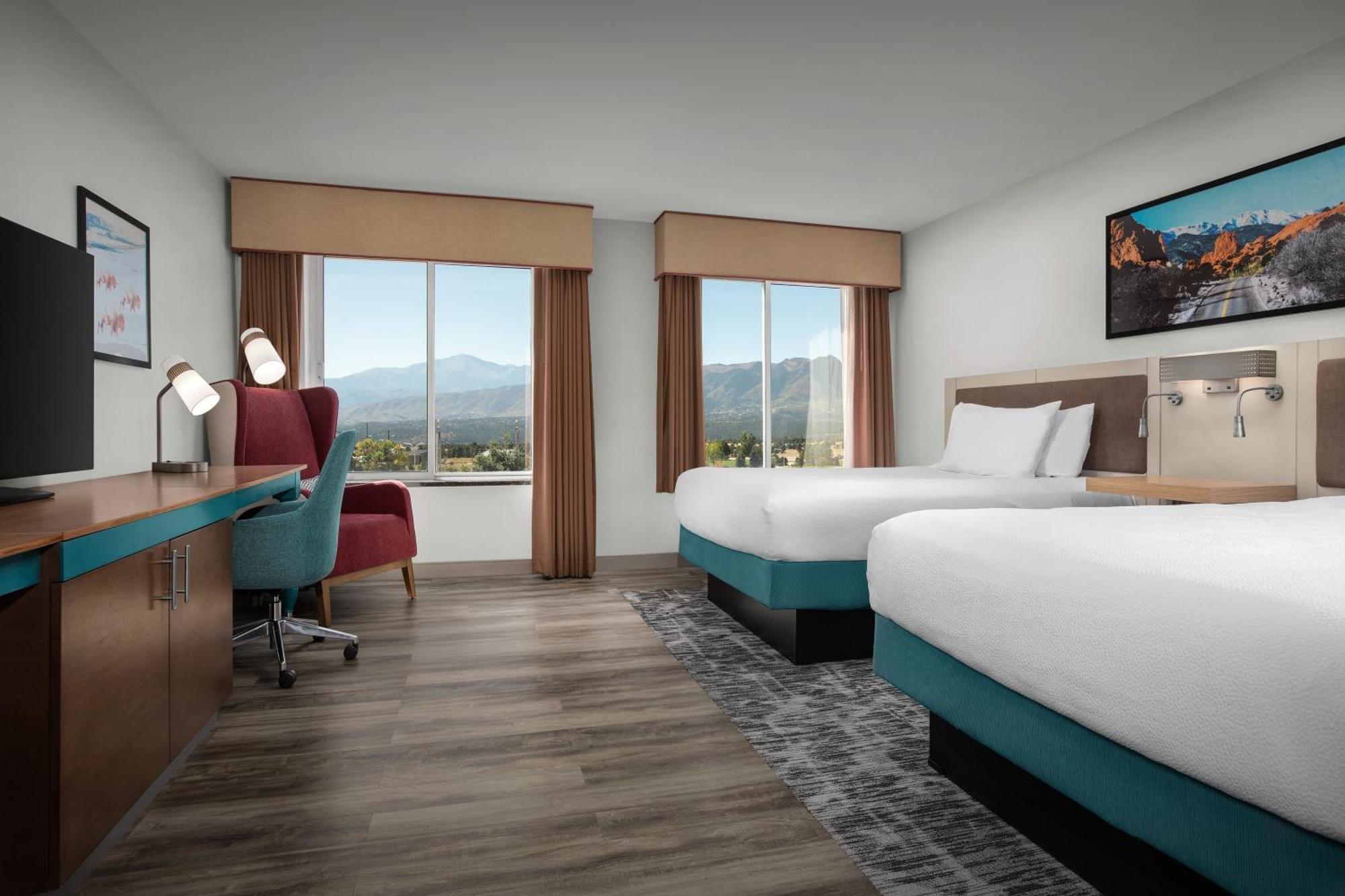 Hilton Garden Inn Colorado Springs North Exterior photo